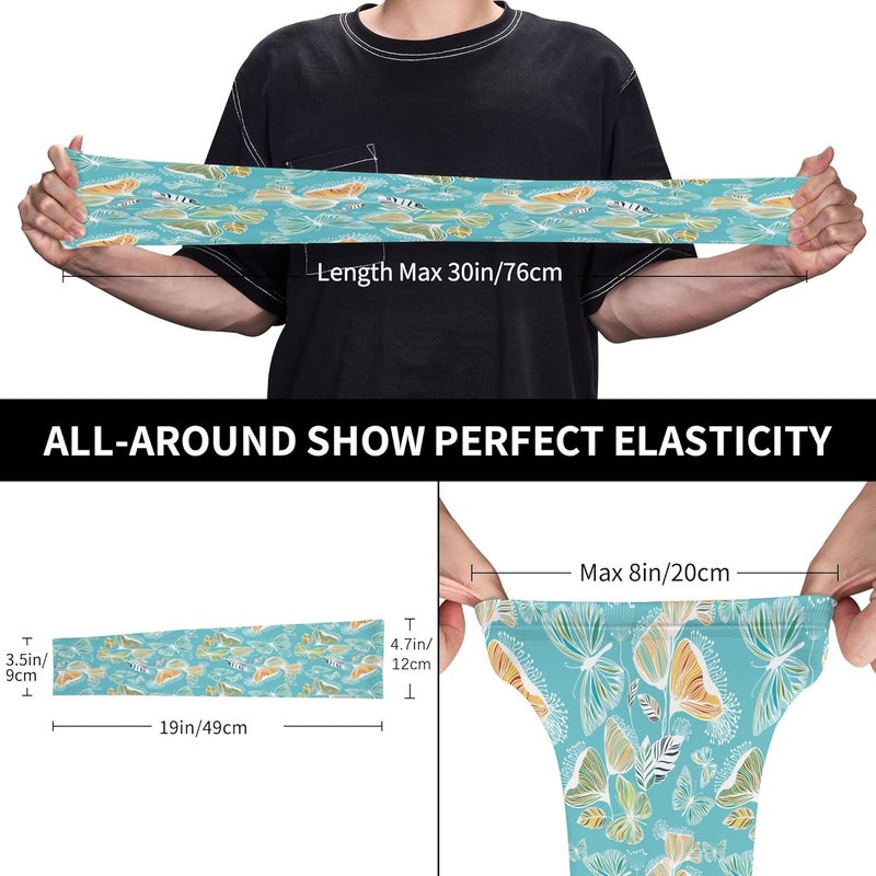 oyebn Arm Sleeves Outdoor Garden Sports Cooling Sun Sleeve for Women Men Farm - Image 4